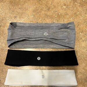 NWOT—Lululemon headbands